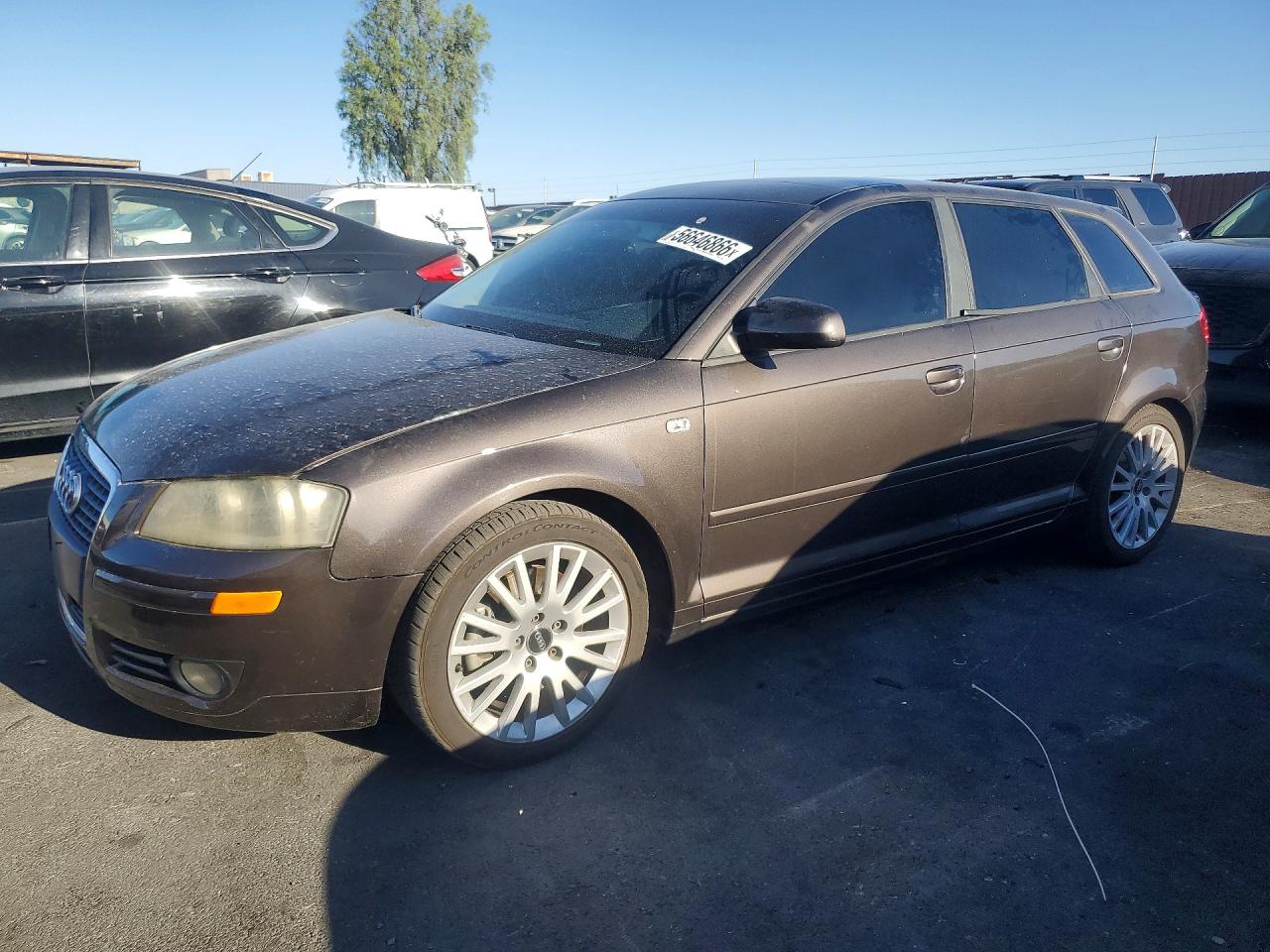 2008 Audi A3, VIN WAUHF78P08A073402 — Мелкие вмятины и царапины