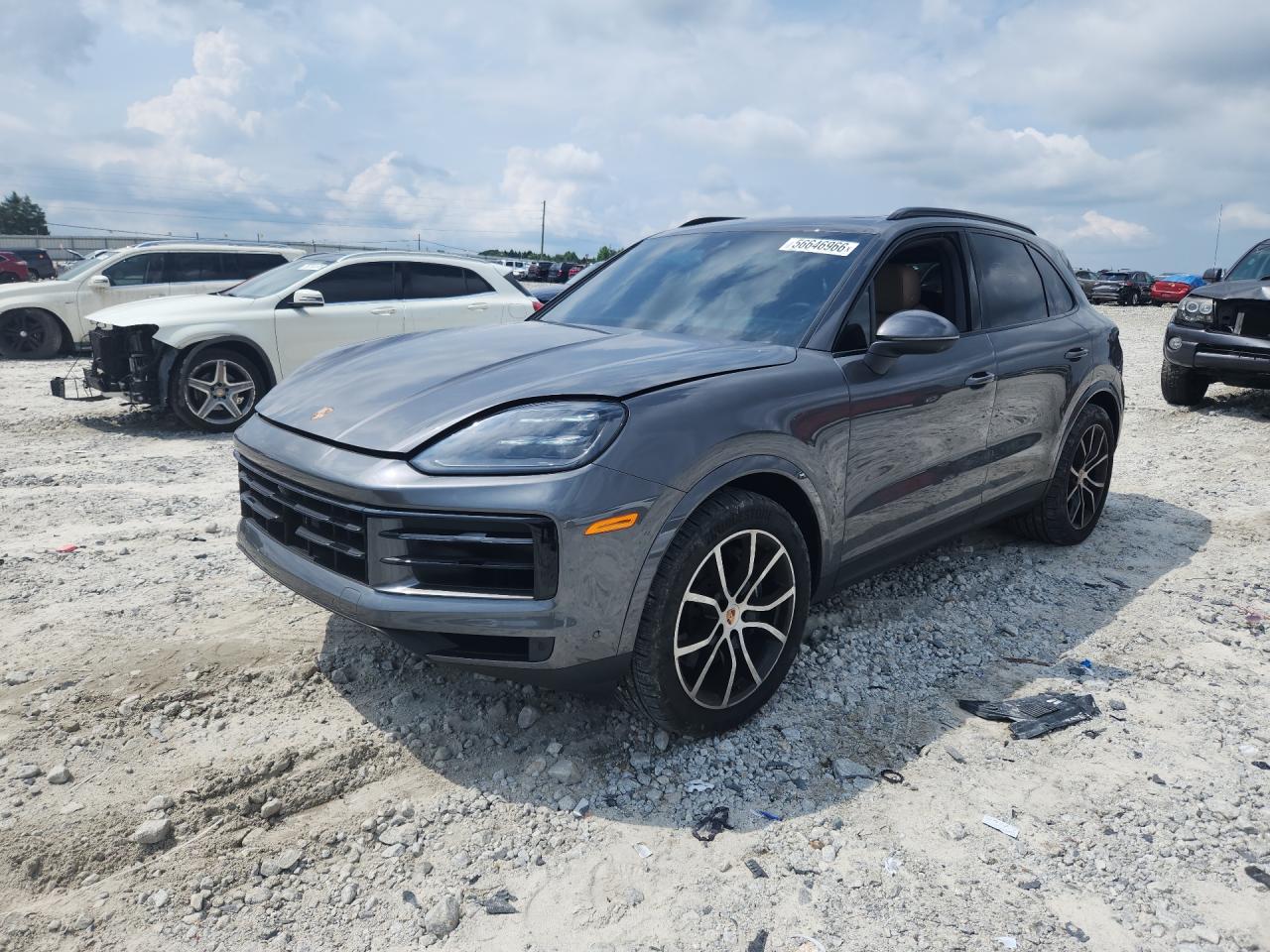 2026 Porsche Cayenne, VIN WP1AA2AY0TDA02134 — Minor dents and scratches