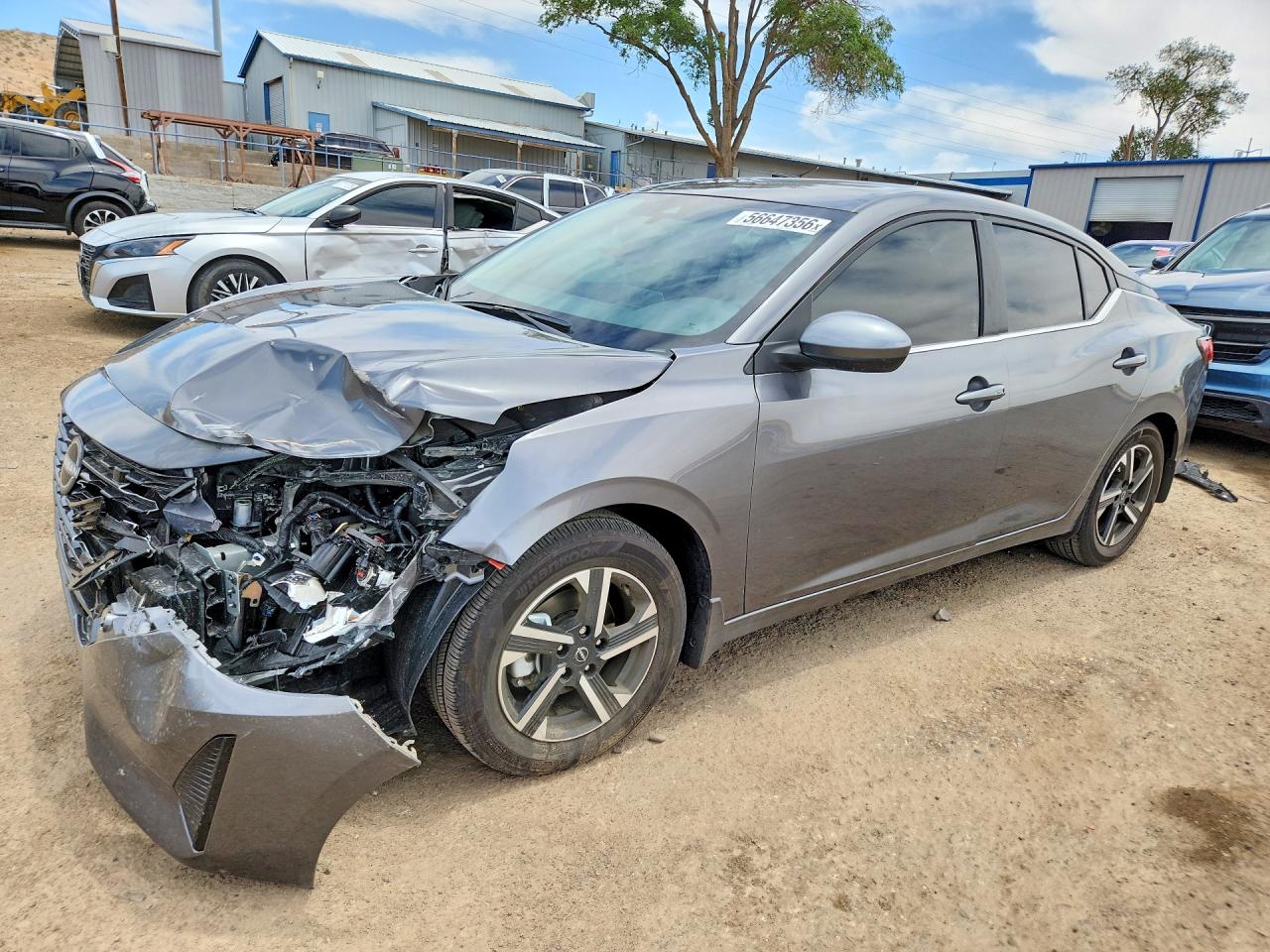 2025 Nissan Sentra SV, VIN 3N1AB8CV8SY396033 — Перед