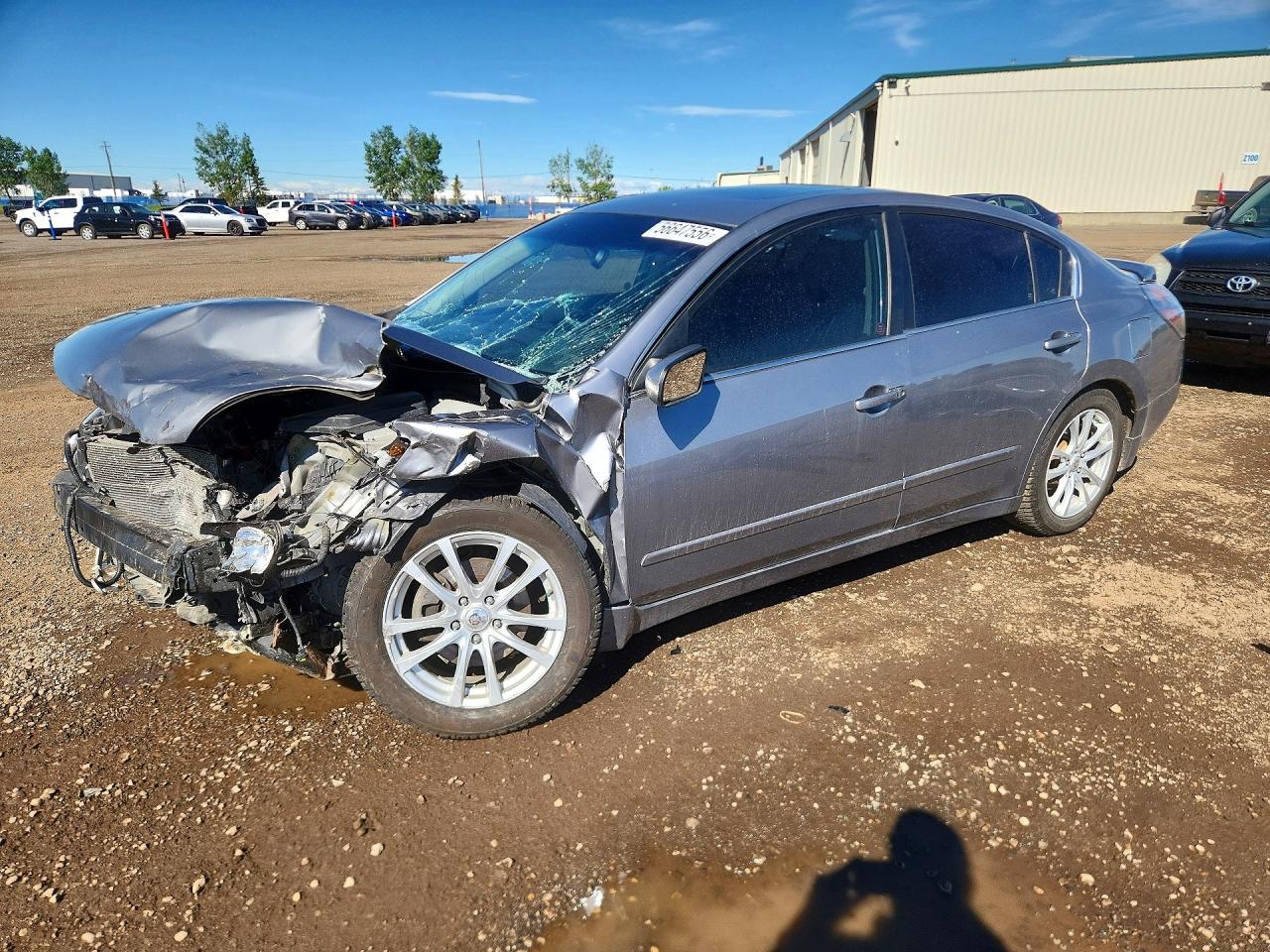 2009 Nissan Altima SE, VIN 1N4BL21E09C167126 — Front end