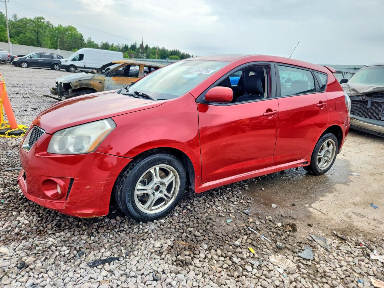 2009 Pontiac Vibe GT, VIN 5Y2SR67069Z409751 — Side