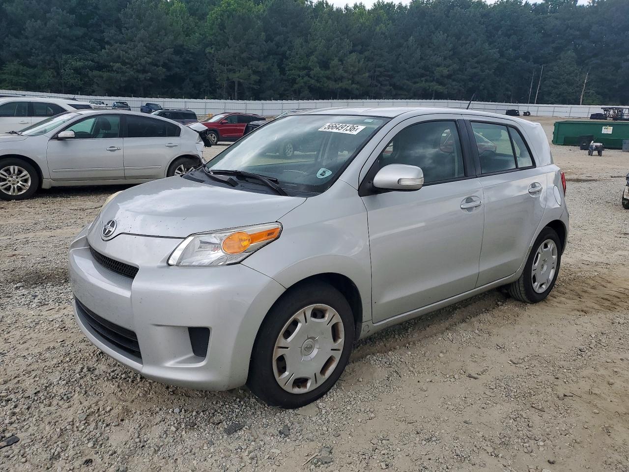 2010 Scion xD, VIN JTKKU4B48A1004368 — Mechanical