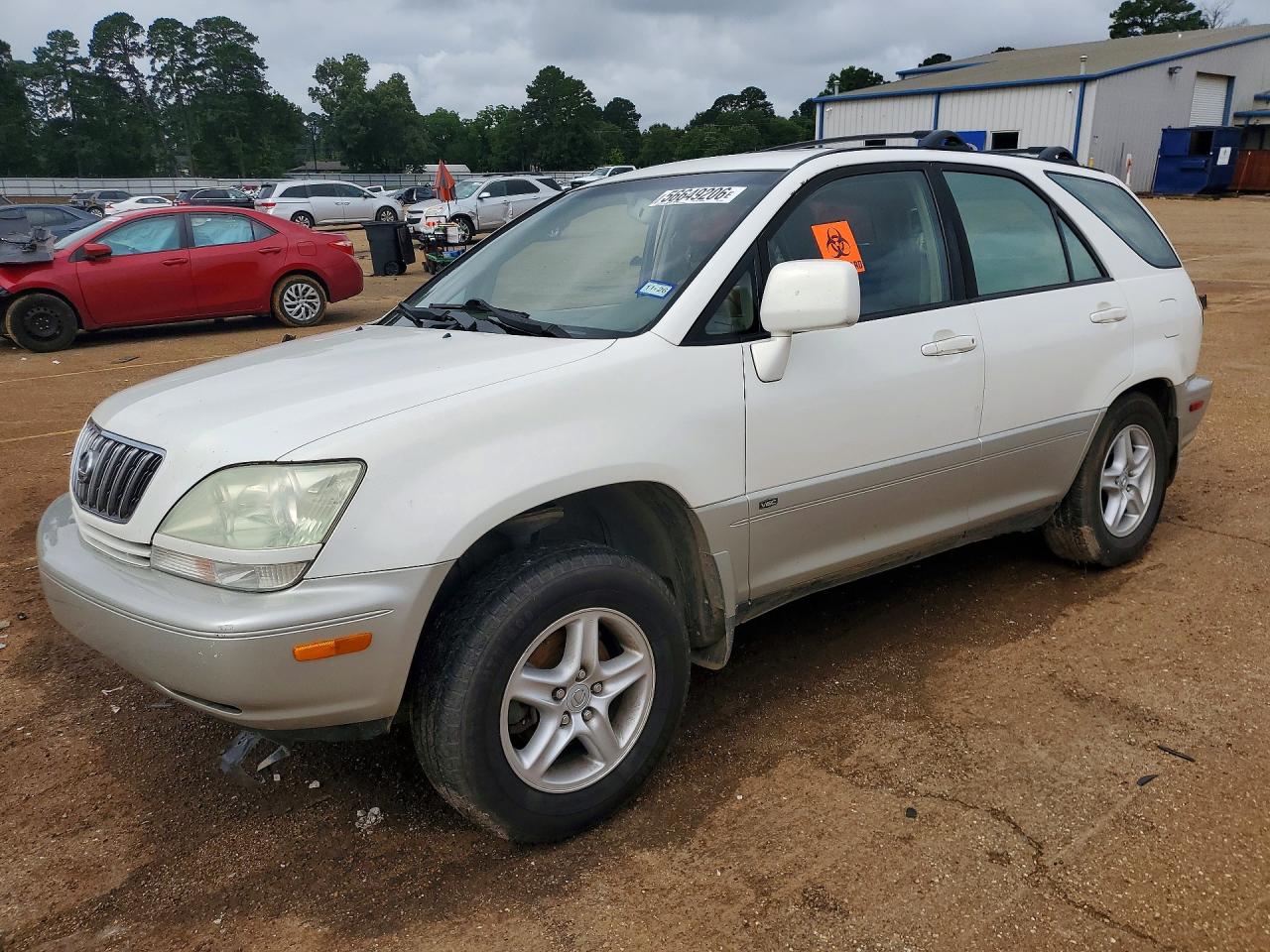 2003 Lexus RX 300, VIN JTJGF10U130152134 — Бок