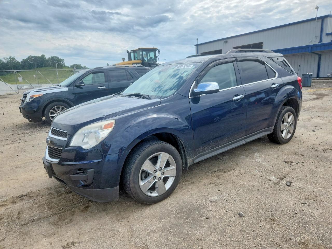 2015 Chevrolet Equinox LT, VIN 2GNFLFEK6F6151480 — Град