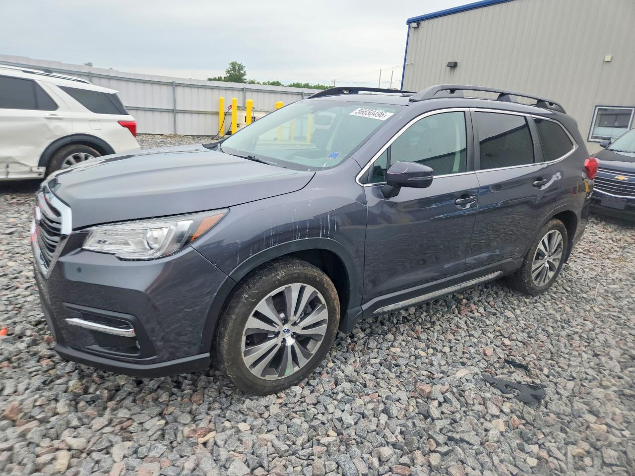 2020 Subaru Ascent Limited, VIN 4S4WMALD4L3434763 — Stripped