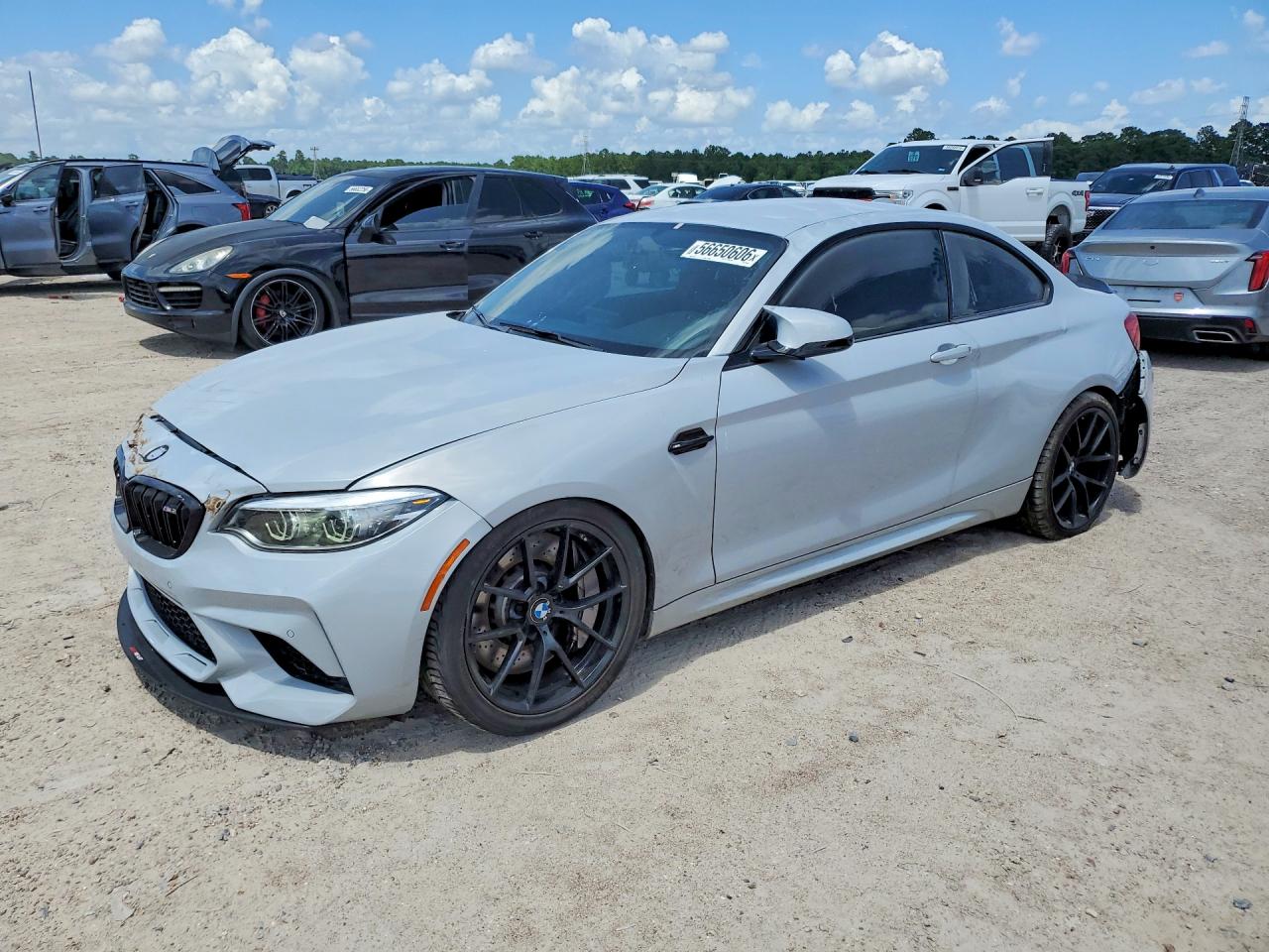 2019 BMW M2 Competition, VIN WBS2U7C57KVB09280 — По всему кузову