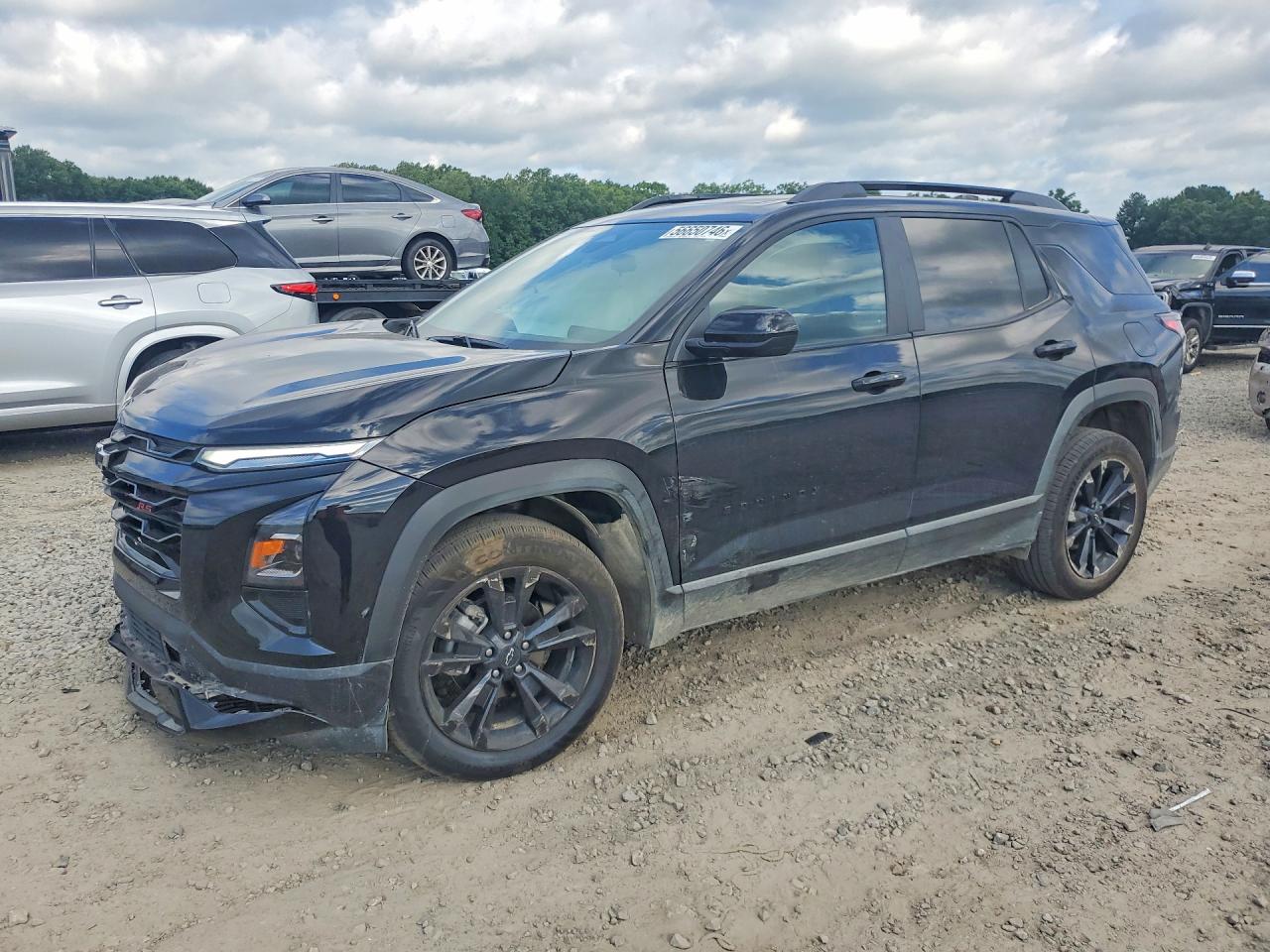 2025 Chevrolet Equinox FWD RS, VIN 3GNAXLEG4SL306977 — Перед