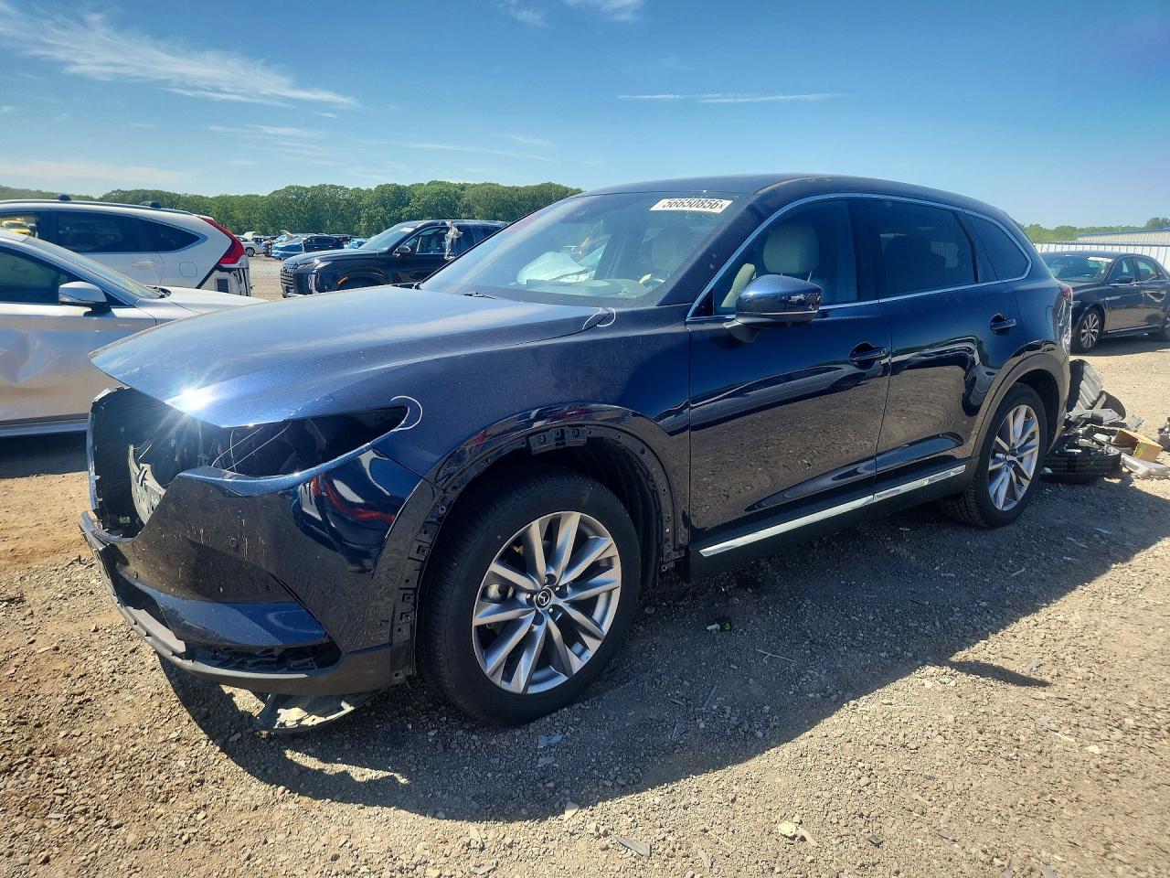 2023 Mazda CX-9 Carbon Edition, VIN JM3TCBDY1P0633821 — Front end