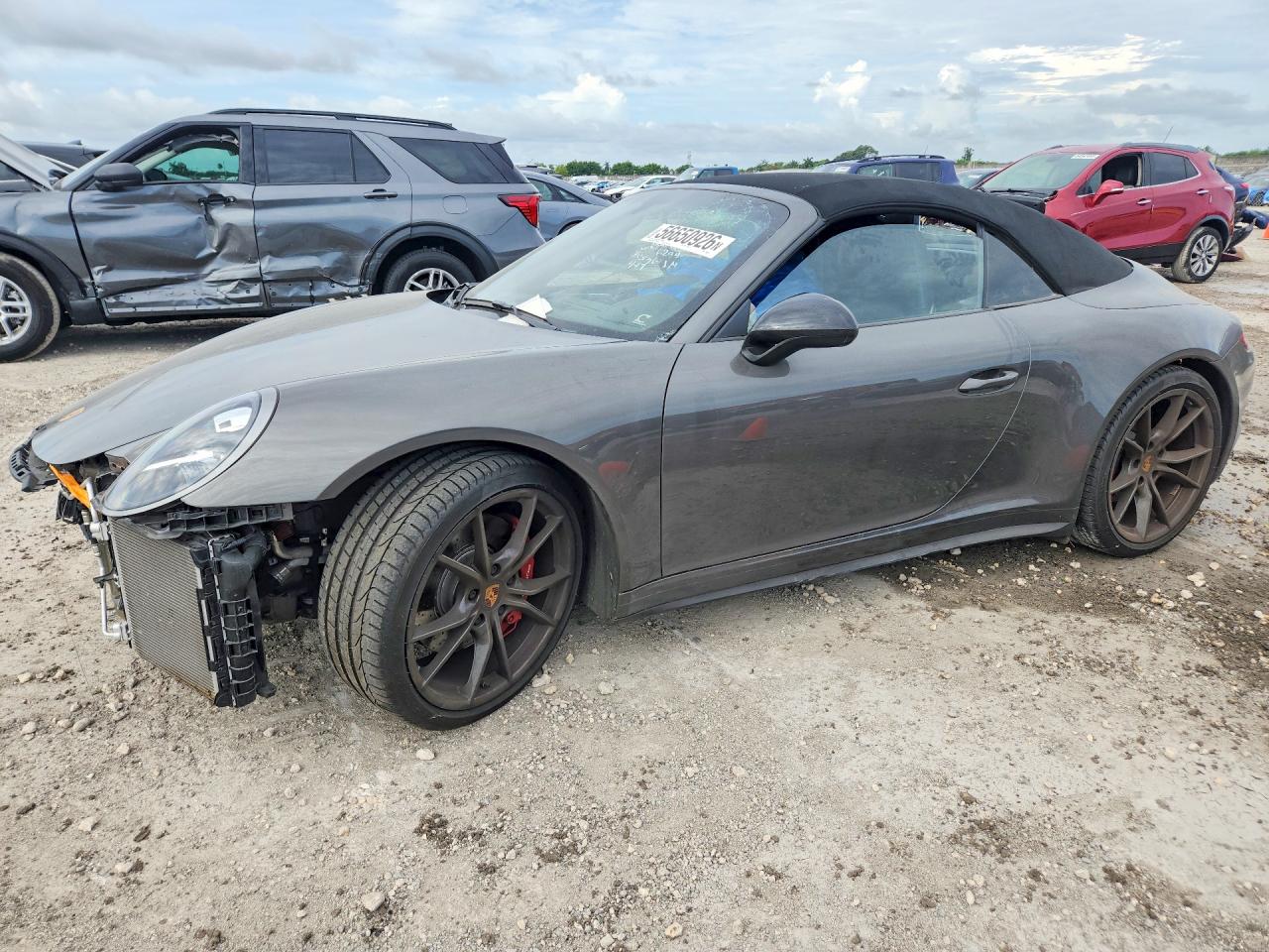 2019 Porsche 911 Carrera S, VIN WP0CB2A99KS136294 — Front end