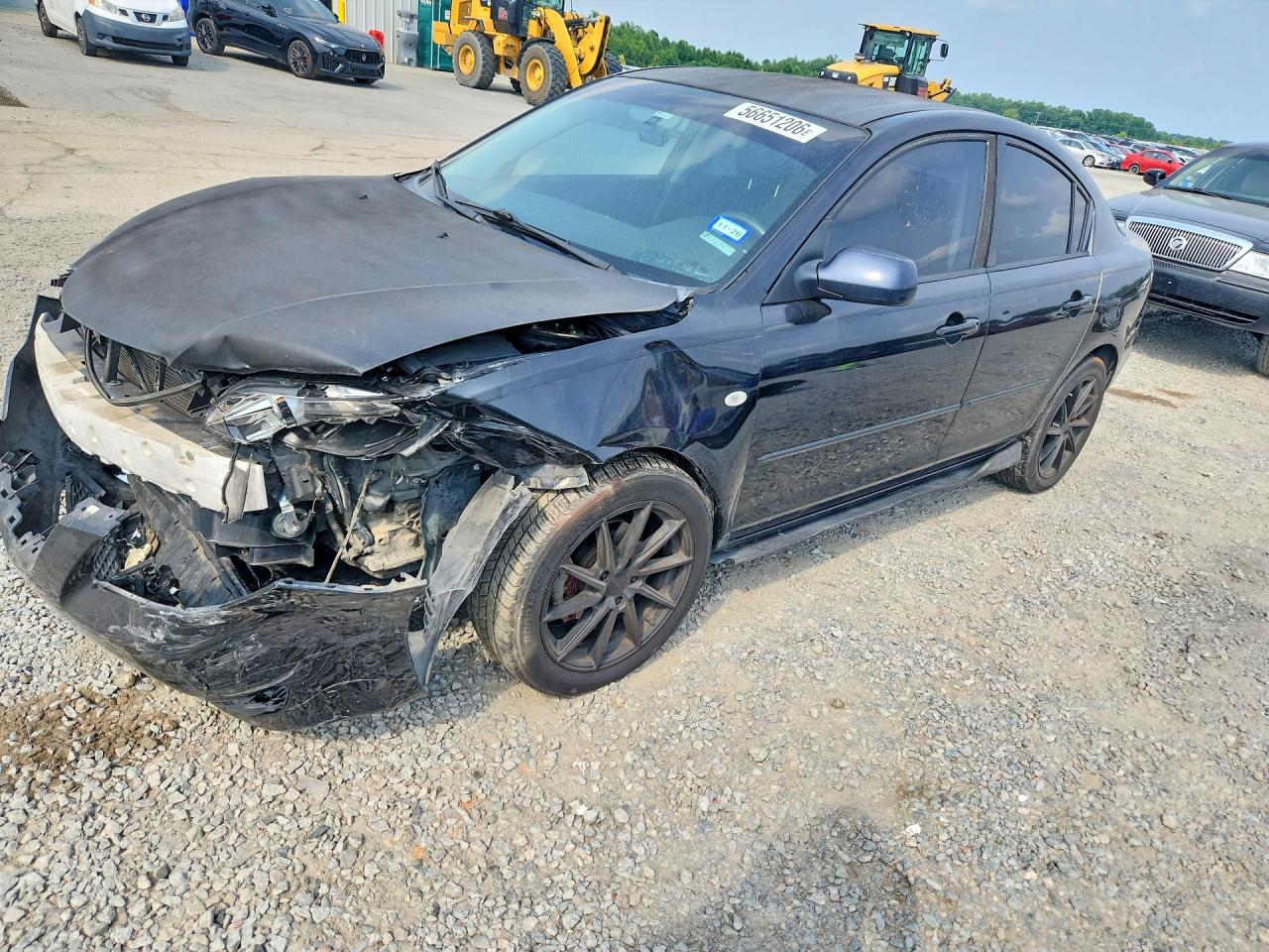 2006 Mazda 3 i Touring, VIN JM1BK12F261402017 — Перед