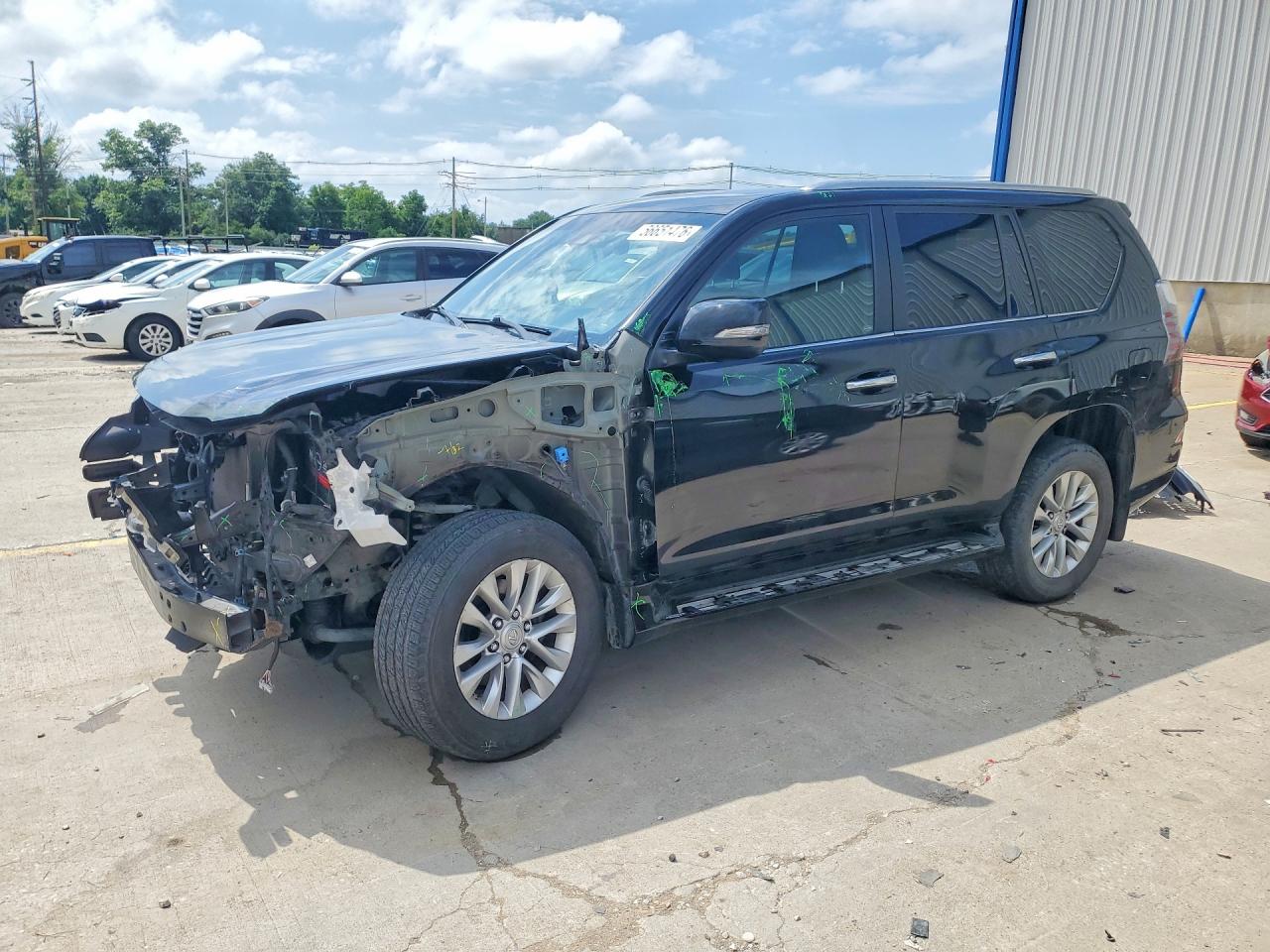 2020 Lexus GX 460, VIN JTJBM7BX5L5261001 — Front end