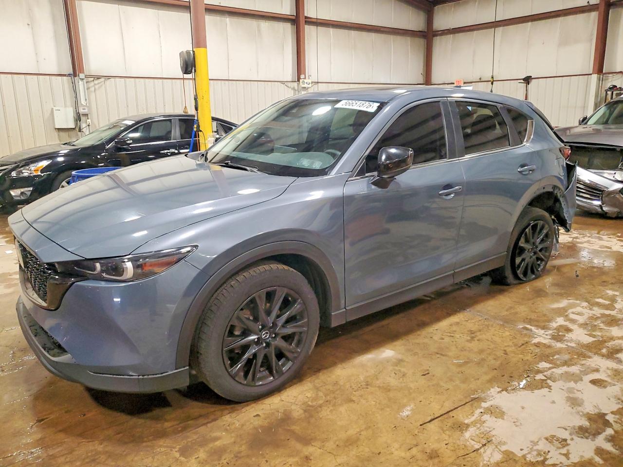 2023 Mazda CX-5 S Preferred, VIN JM3KFBCM9P0252879 — Rear end