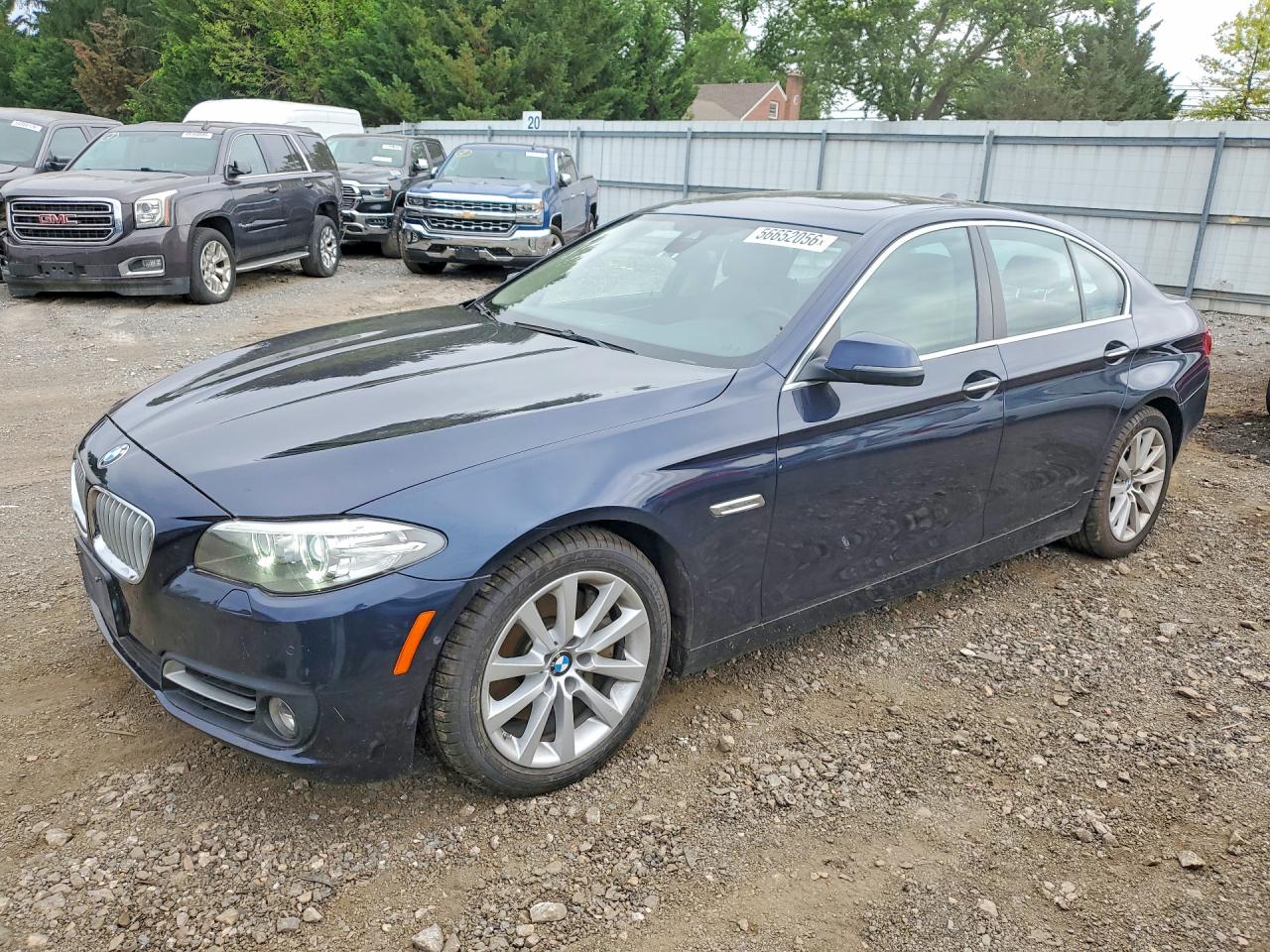 2015 BMW 5 Series 550i xDrive, VIN WBAKP9C54FD979858 — Обычный износ