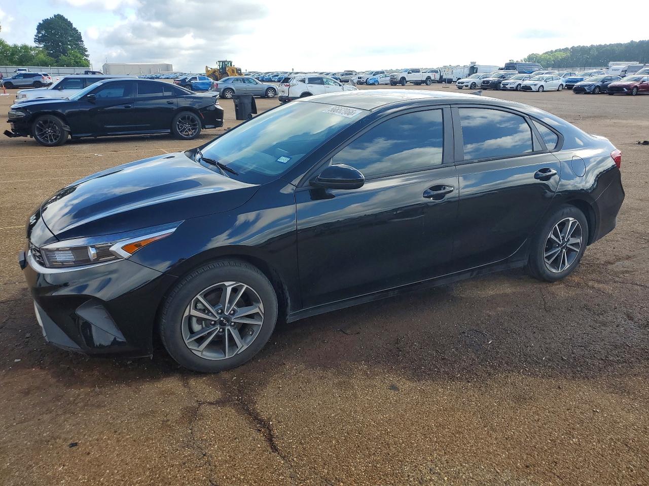 2023 Kia Forte LXS, VIN 3KPF24AD9PE564504 — Hail