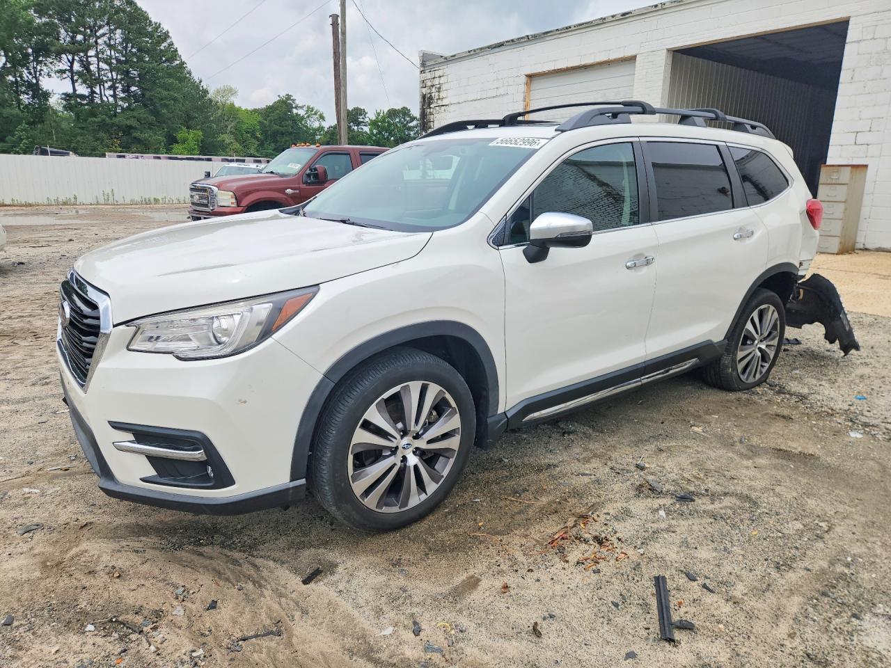 2020 Subaru Ascent Touring, VIN 4S4WMARD1L3428622 — Rear end