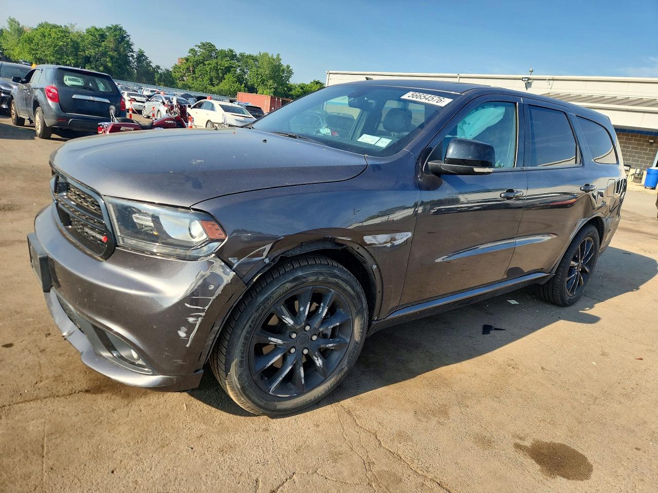 2017 Dodge Durango R/T, VIN 1C4SDJCT5HC725953 — Side
