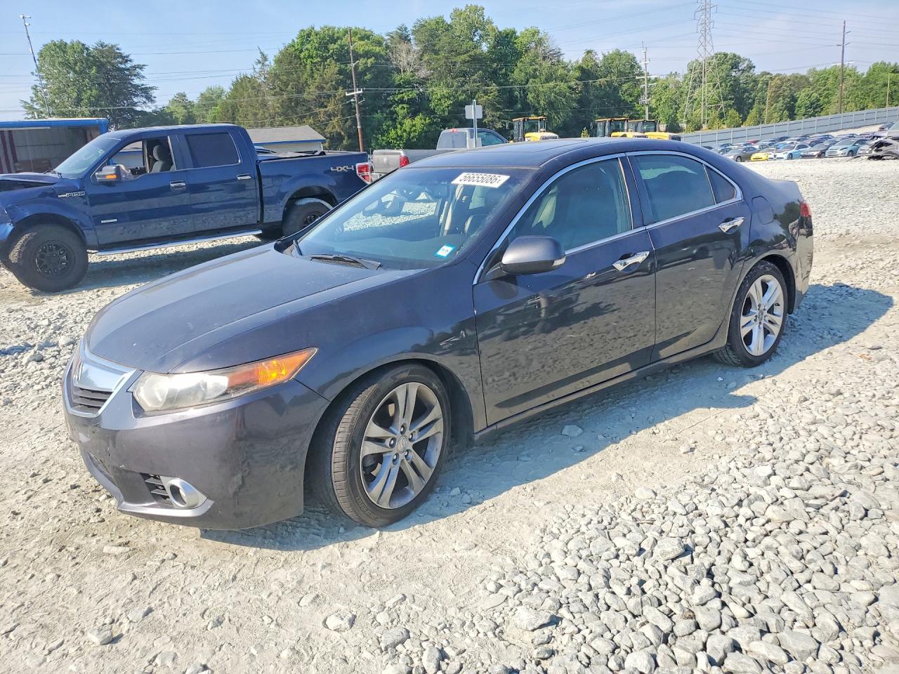 2012 Acura TSX Technology, VIN JH4CU4F62CC000085 — Side