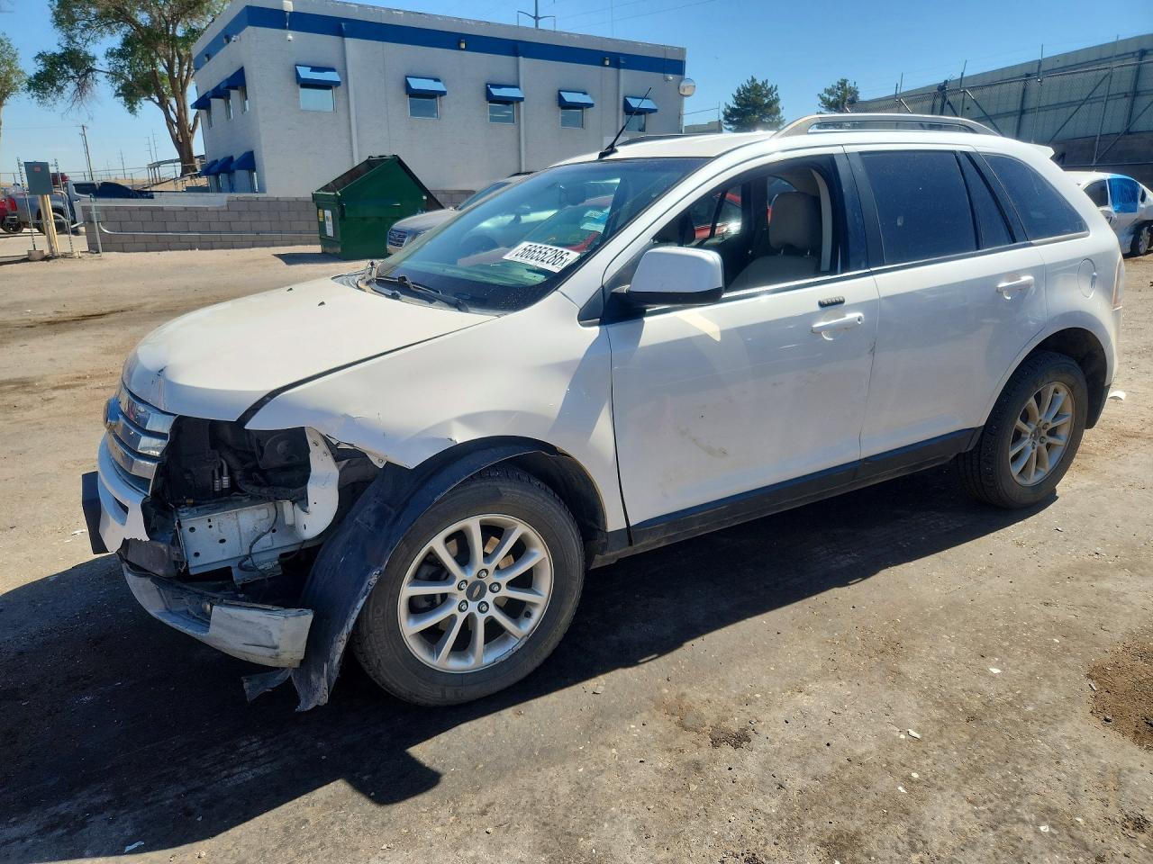 2009 Ford Edge SEL, VIN 2FMDK48C09BB00852 — Front end
