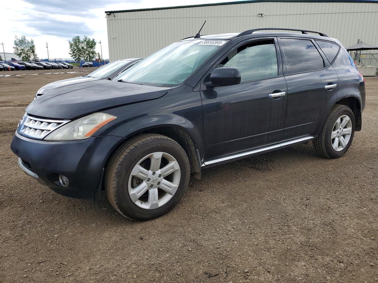 2005 Nissan Murano SL, VIN JN8AZ08W05W427125 — Hail