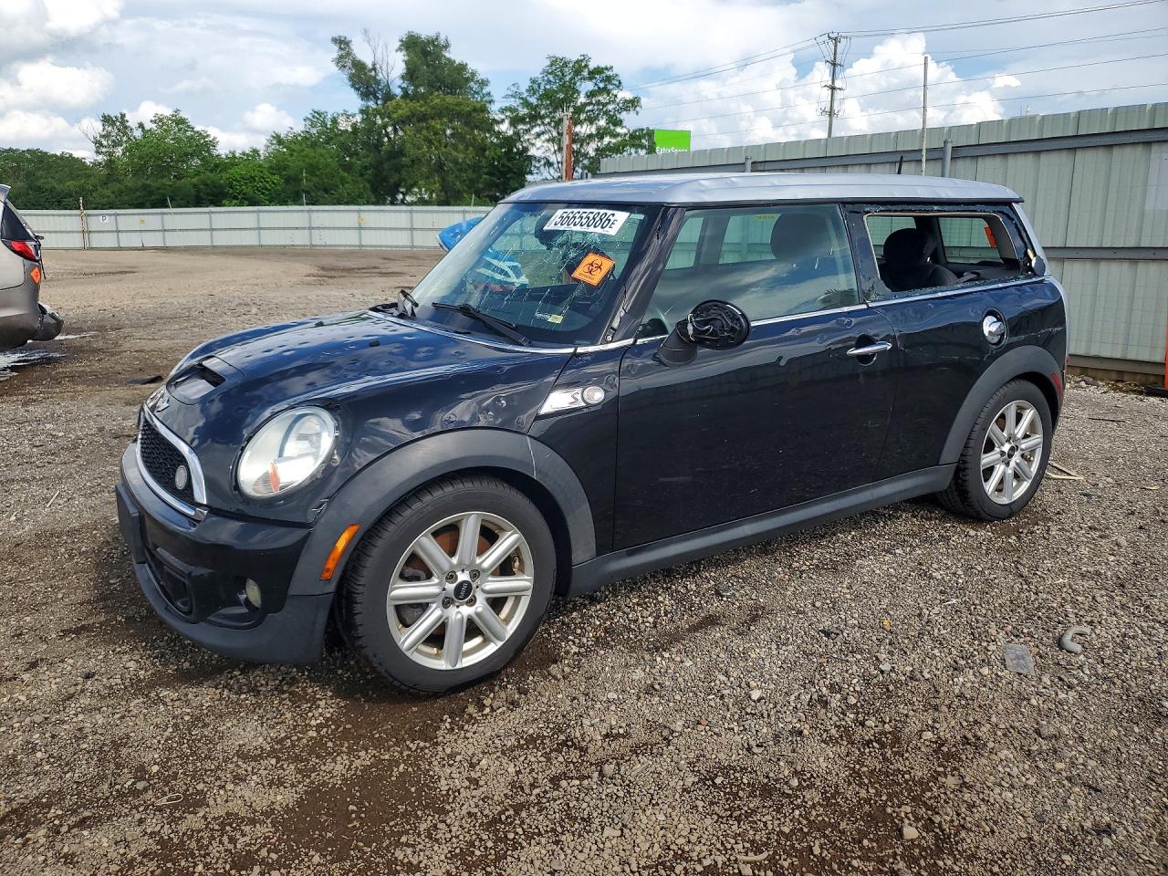 2011 MINI Clubman S, VIN WMWZG3C50BTY36563 — Hail