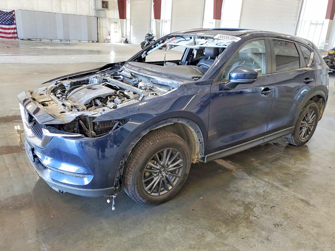 2020 Mazda CX-5 Touring, VIN JM3KFBCM8L0867059 — Hail