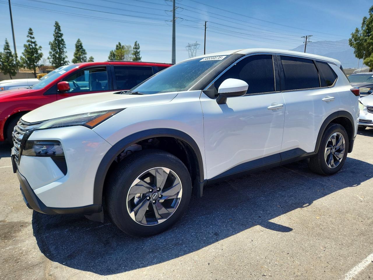 2026 Nissan Rogue SV, VIN 5N1BT3BA2TC685169 — Interior fire