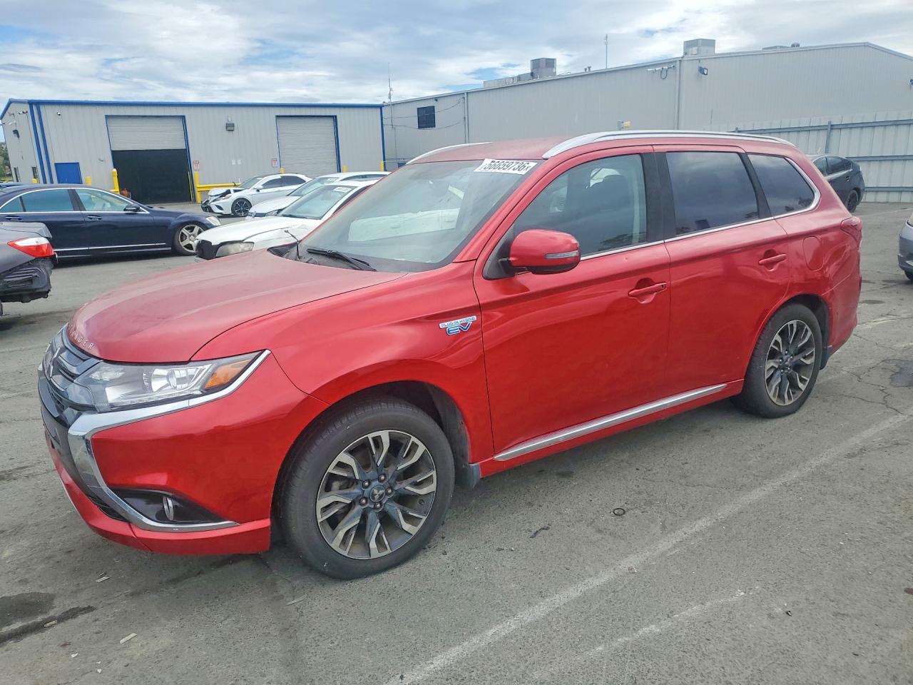 2018 Mitsubishi Outlander SEL, VIN JA4J24A54JZ071077 — Vandalism