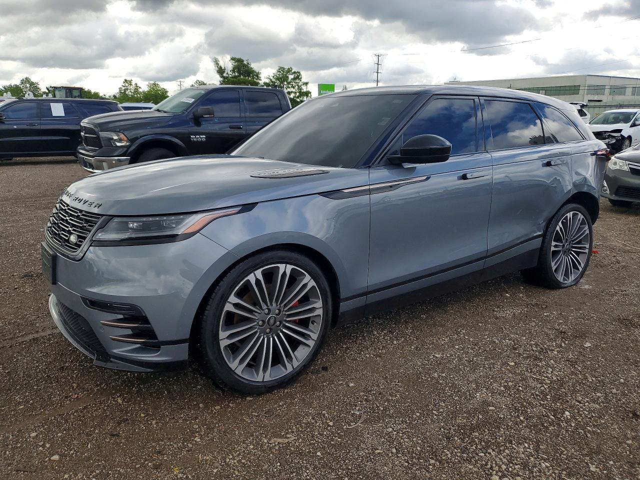 2024 Land Rover Range Rover Velar Dynamic SE, VIN SALYL2EX3RA372640 — Rear end
