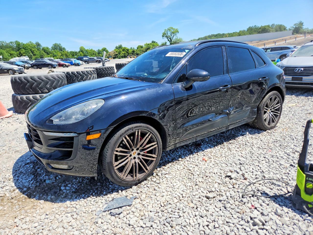 2017 Porsche Macan GTS, VIN WP1AG2A56HLB55912 — Side