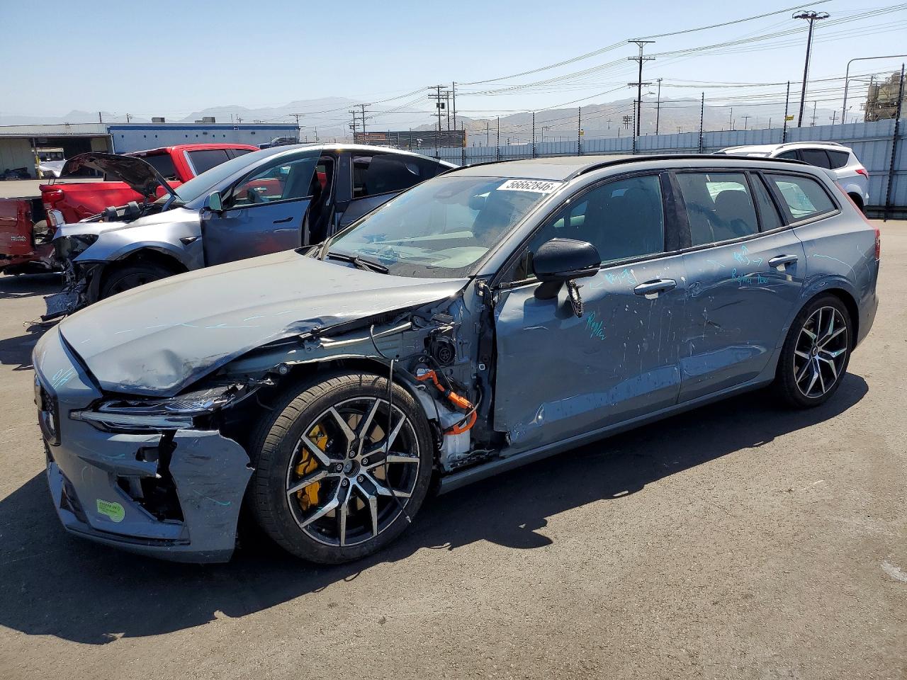 2024 Volvo V60 Recharge Plug-In Hybrid Polestar Engineered, VIN YV1H60EP9R1610360 — Front end