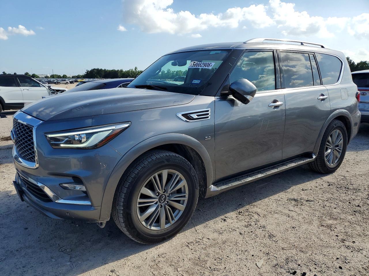2018 Infiniti QX80, VIN JN8AZ2NF4J9662376 — Roof