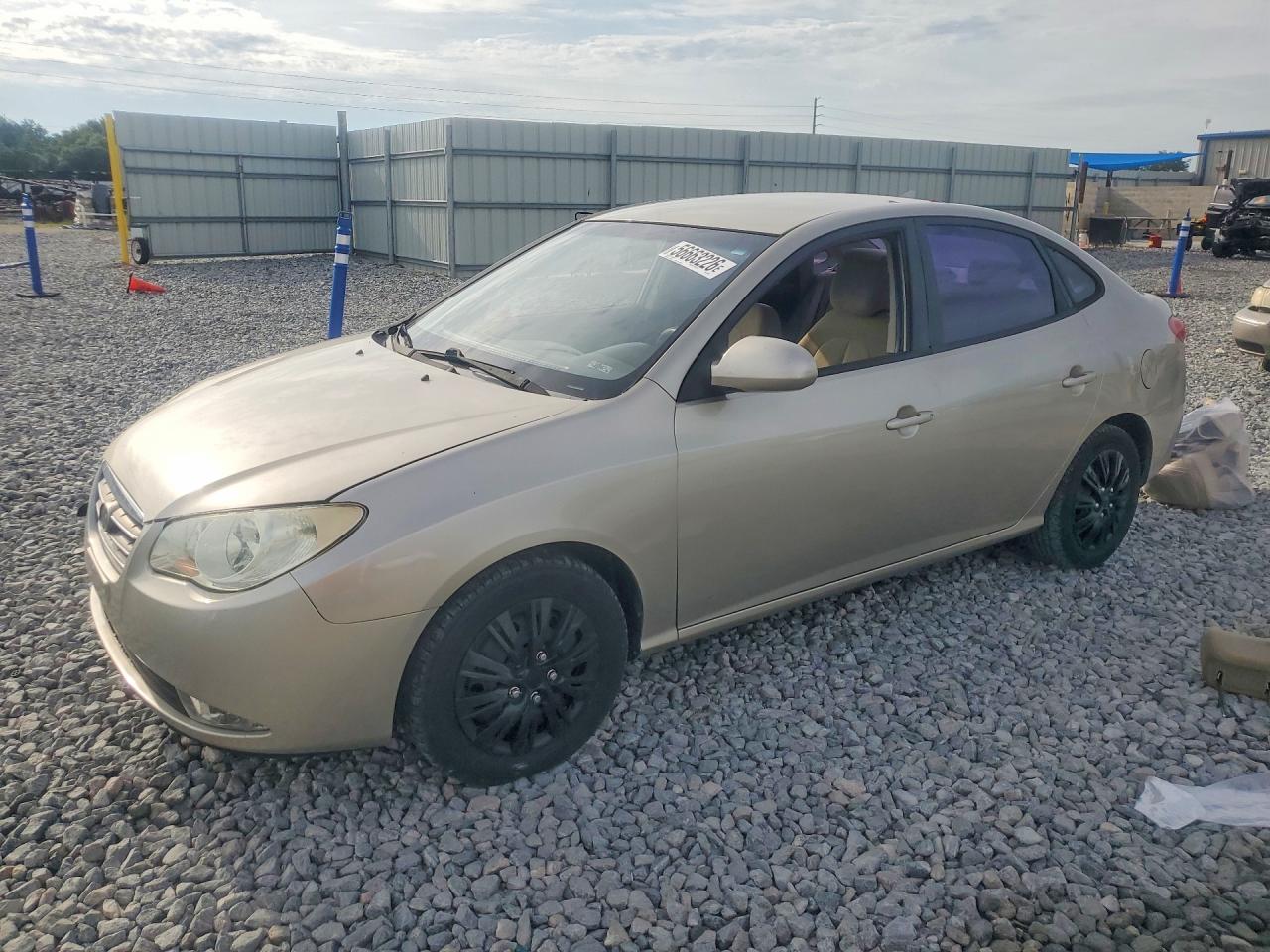 2010 Hyundai Elantra GLS, VIN KMHDU4AD0AU133832 — Front end