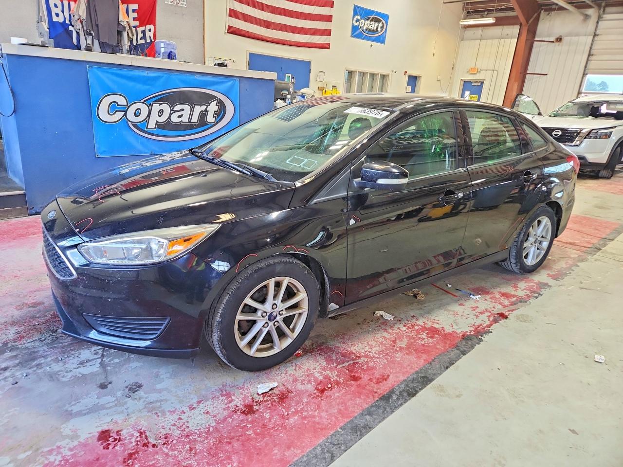 2016 Ford Focus SE, VIN 1FADP3F24GL224653 — Mechanical