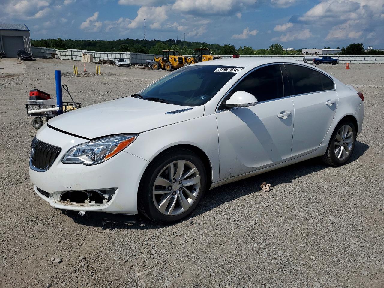 2016 Buick Regal Premium II, VIN 2G4GS5GX2G9142077 — Front end
