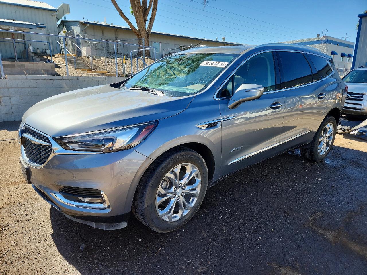 2018 Buick Enclave Avenir, VIN 5GAEVCKWXJJ270098 — Rear end