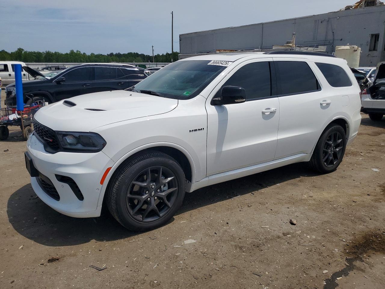 2026 Dodge Durango GT Premium HEMI V8, VIN 1C4SDJCT4TC189490 — Front end