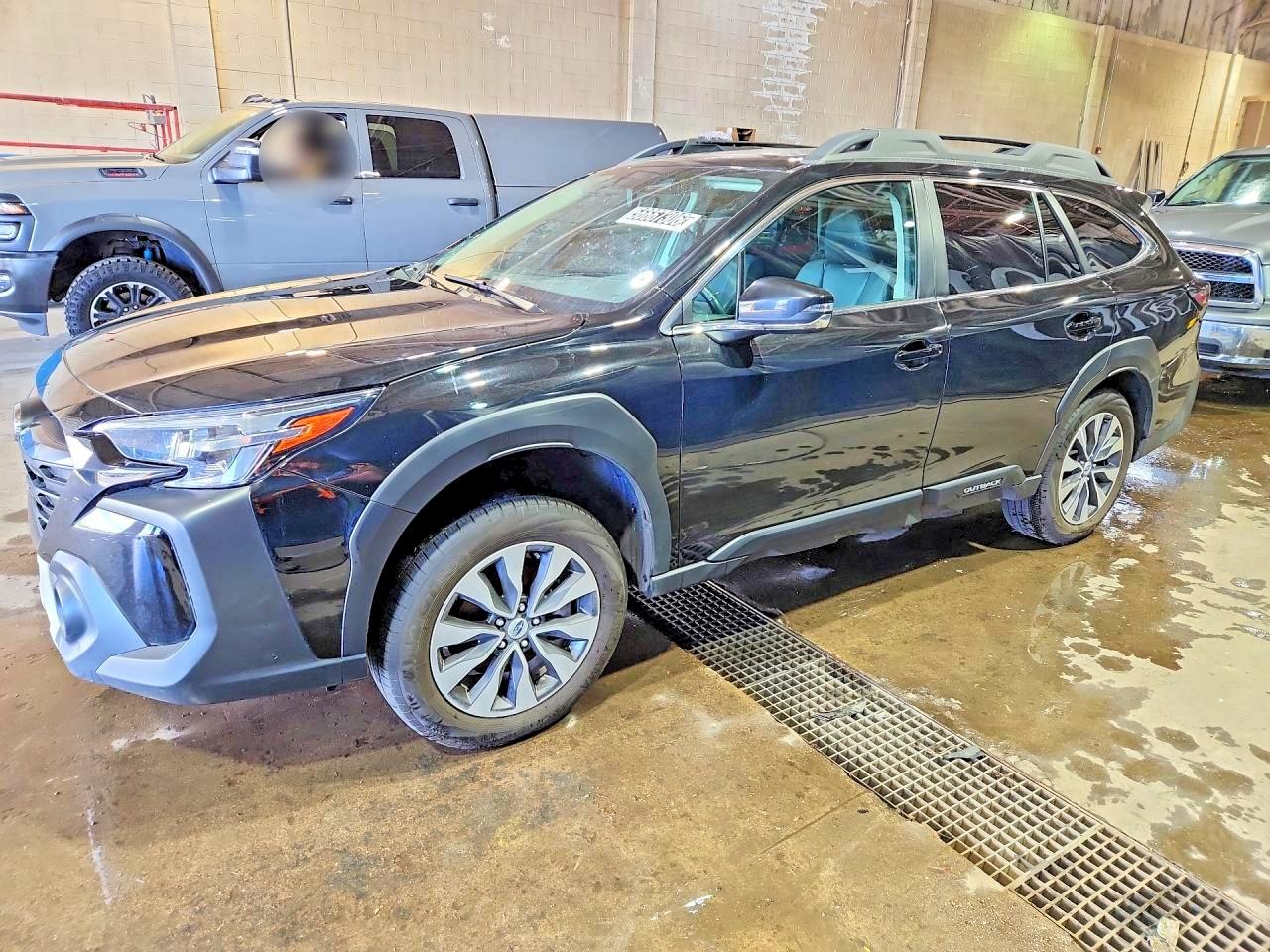 2025 Subaru Outback Limited, VIN 4S4BTANCXS3156276 — Stripped