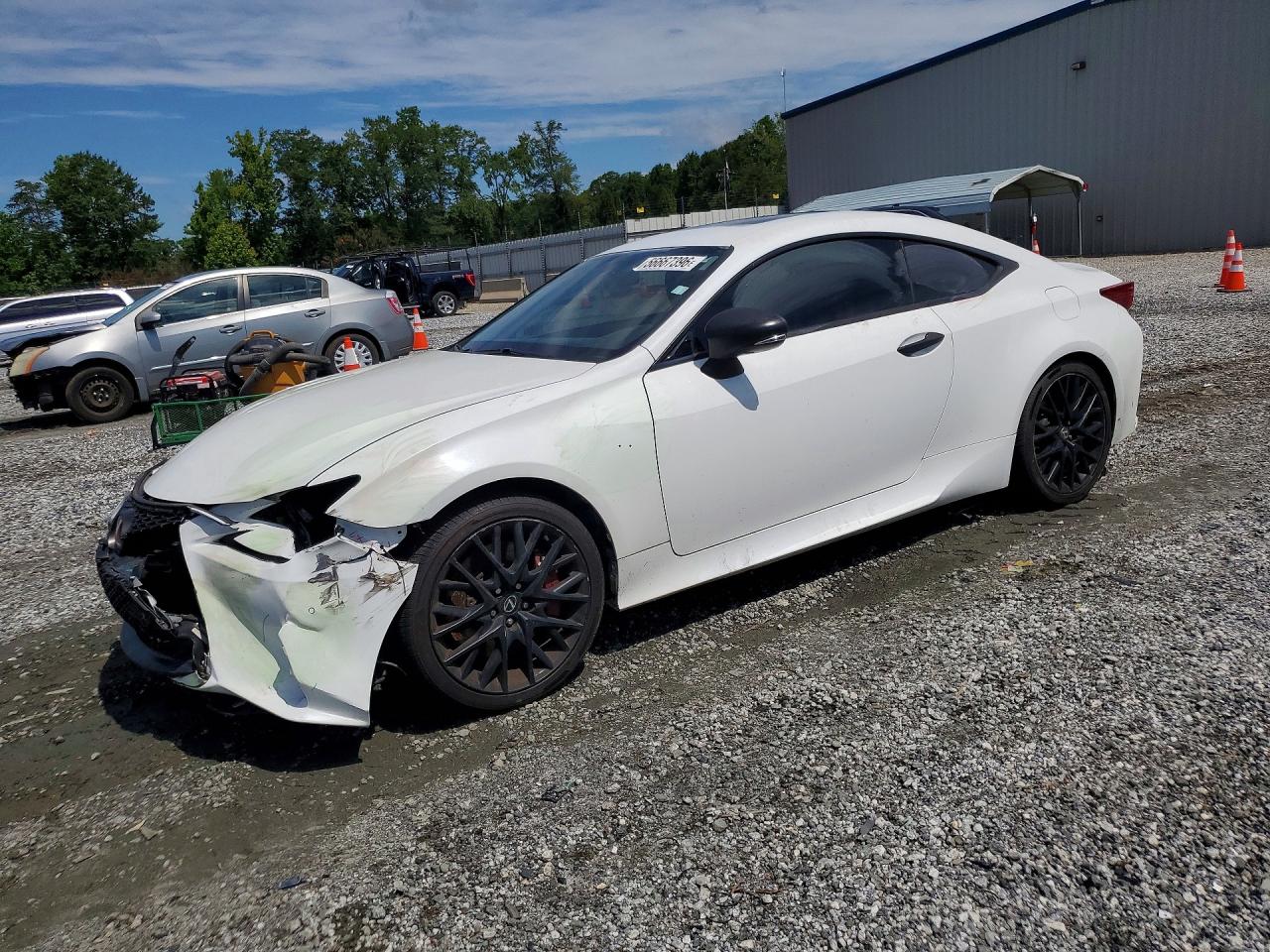 2015 Lexus RC 350 F Sport, VIN JTHHE5BC4F5008623 — Перед