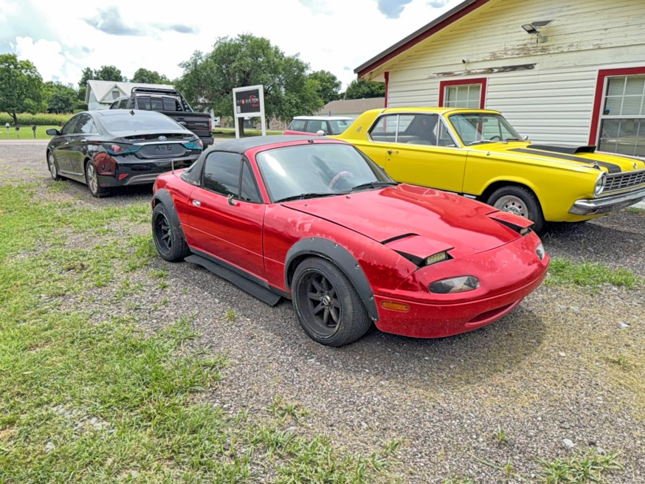 1990 Mazda MX-5 Miata, VIN JM1NA351XL0159134 — All over