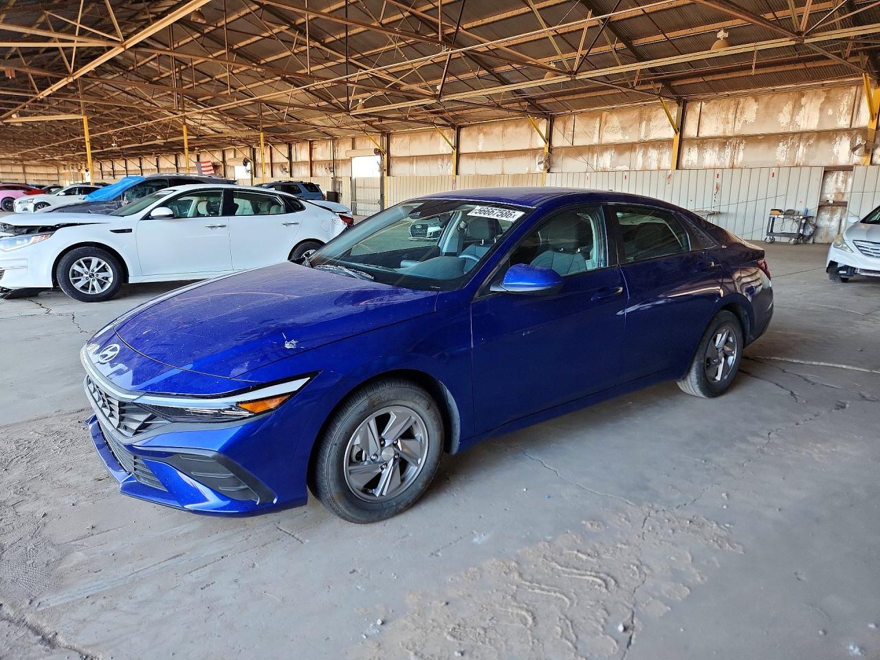 2025 Hyundai Elantra SE, VIN KMHLL4DG0SU015513 — Undercarriage