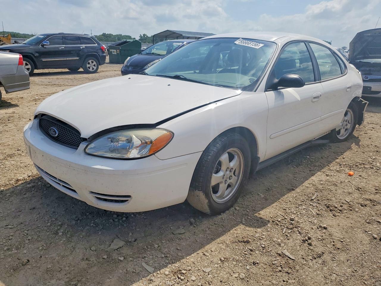 2006 Ford Taurus SE, VIN 1FAFP53U66A241362 — Rear end