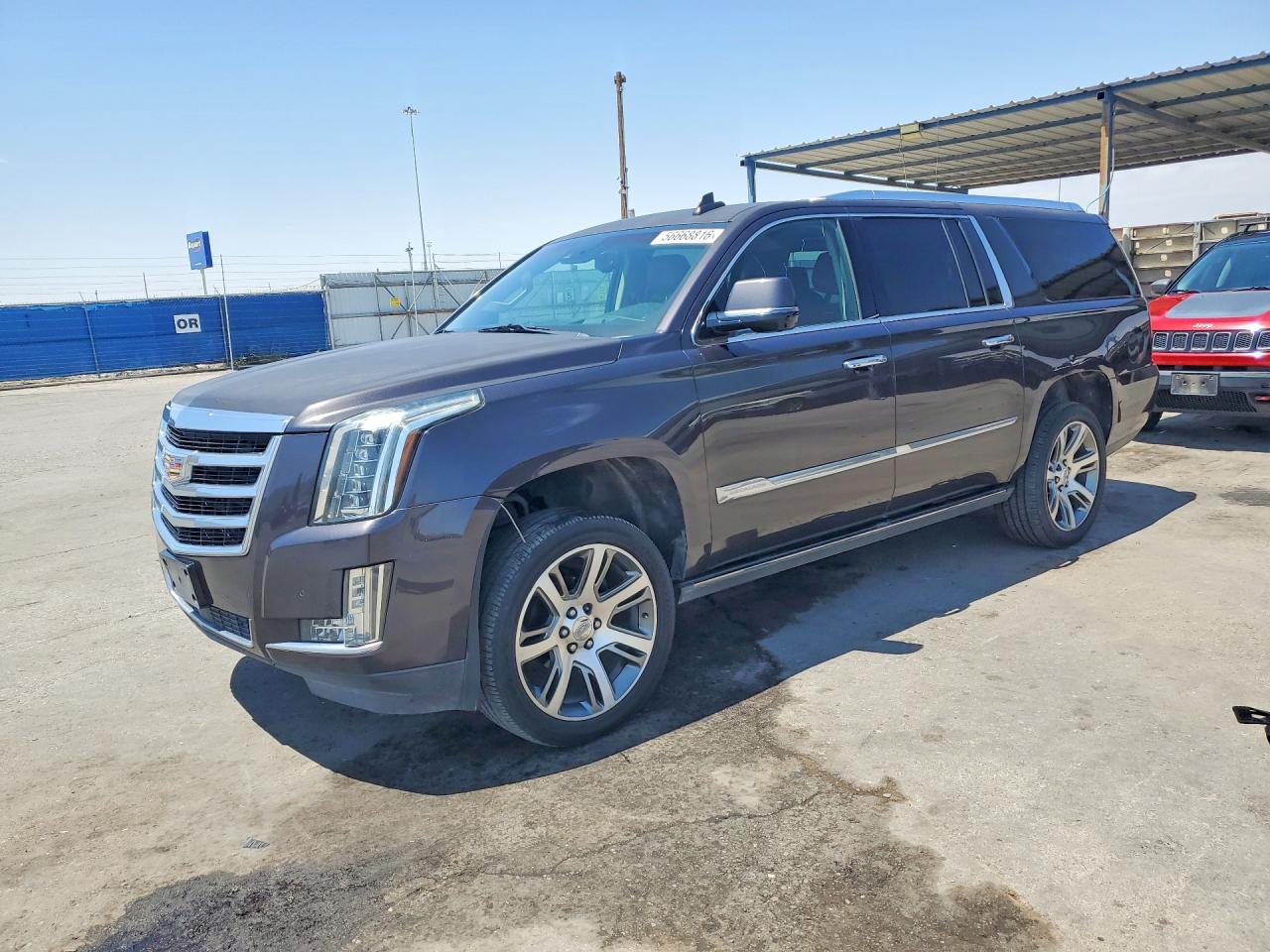 2015 Cadillac Escalade ESV Premium, VIN 1GYS4TKJ1FR507573 — Minor dents and scratches