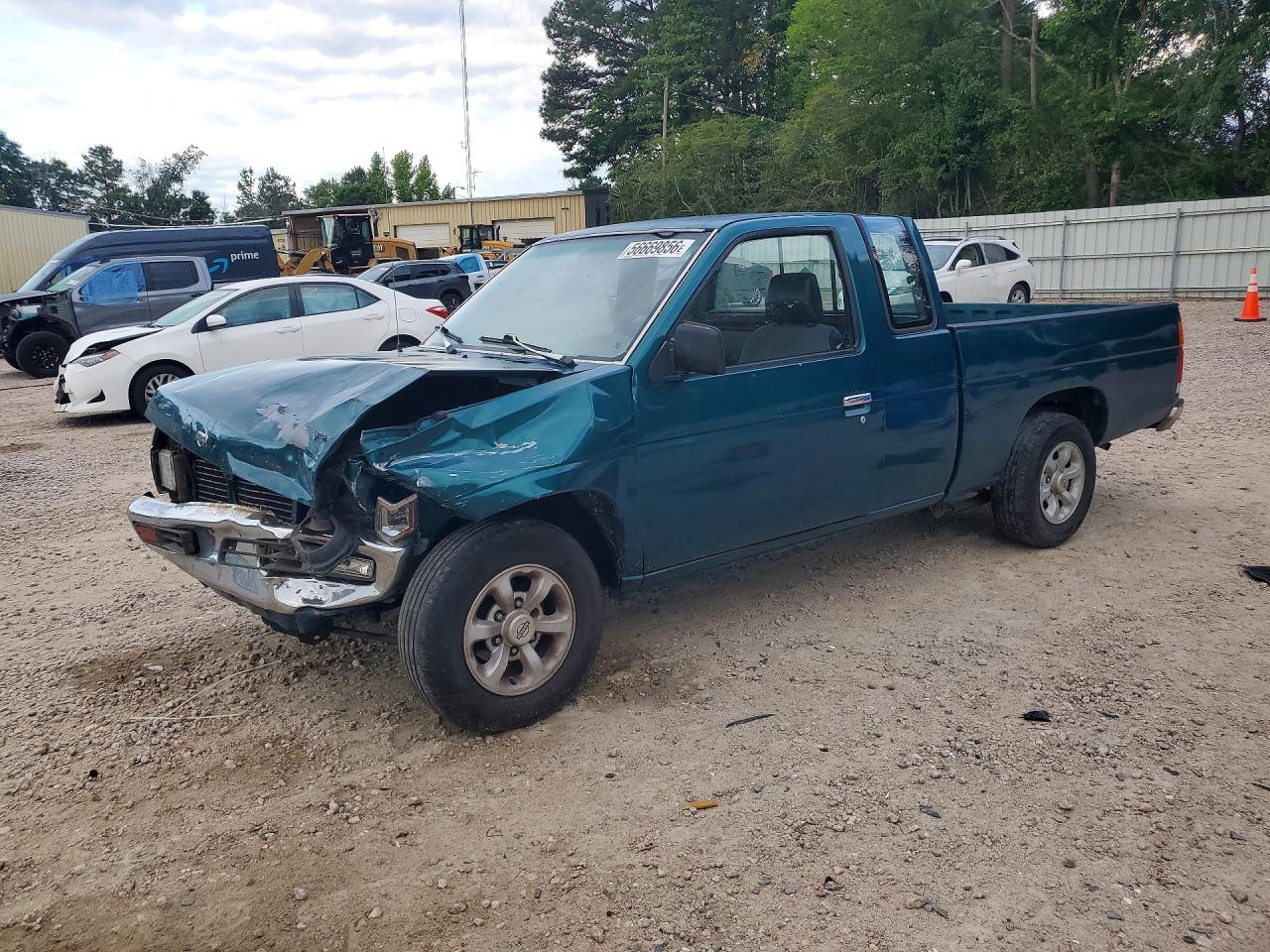 1997 Nissan Frontier XE, VIN 1N6SD16S6VC362526 — Front end