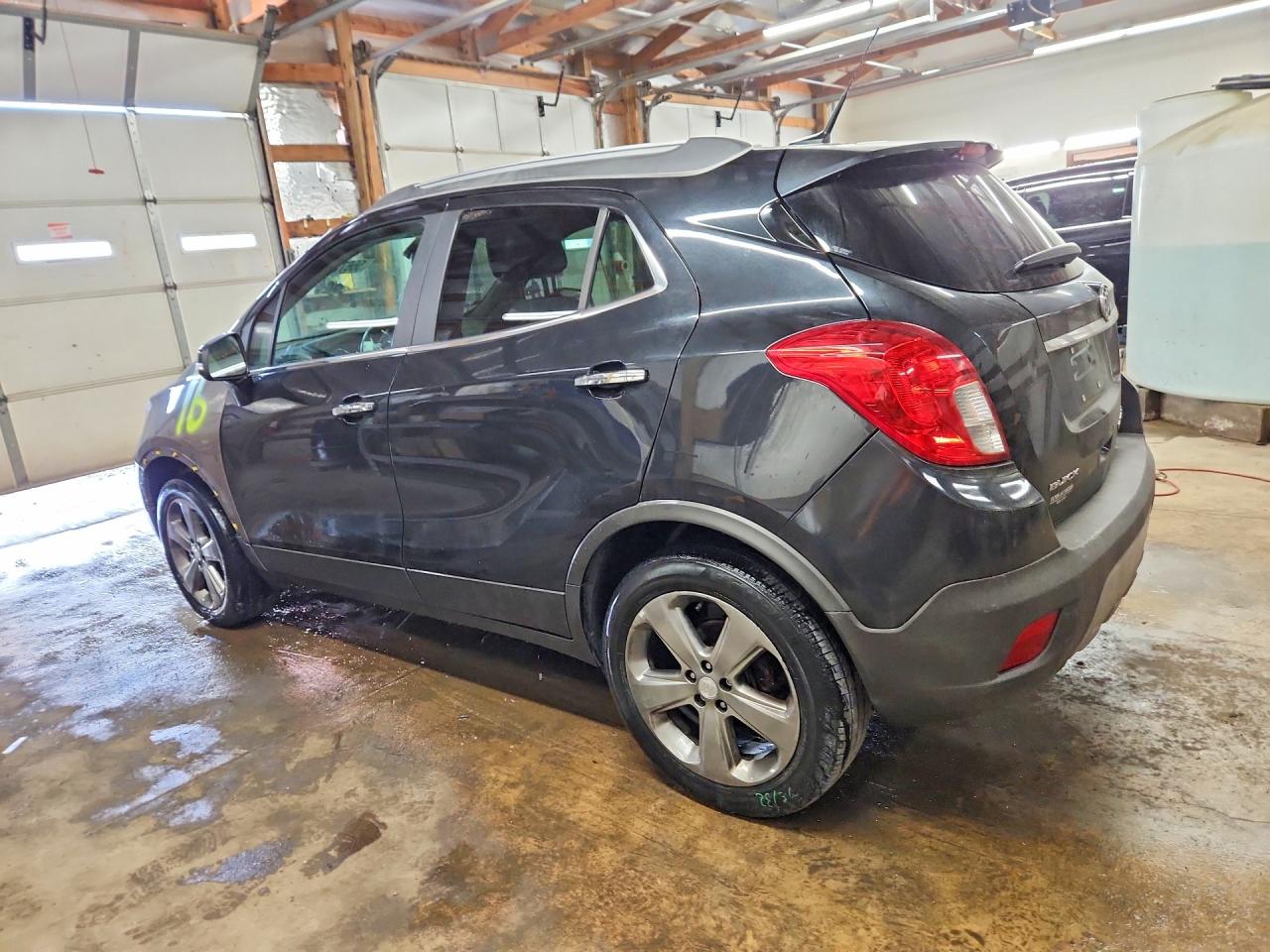 2014 Buick Encore Convenience, VIN KL4CJBSB3EB784314 — Front end