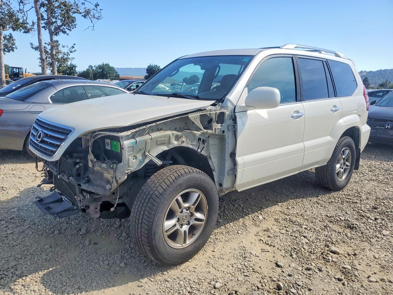 2009 Lexus GX 470, VIN JTJBT20X290178477 — Перед