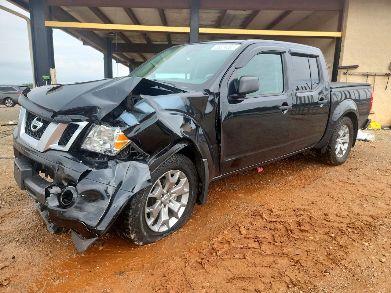 2021 Nissan Frontier SV, VIN 1N6ED0EA7MN704715 — Front end