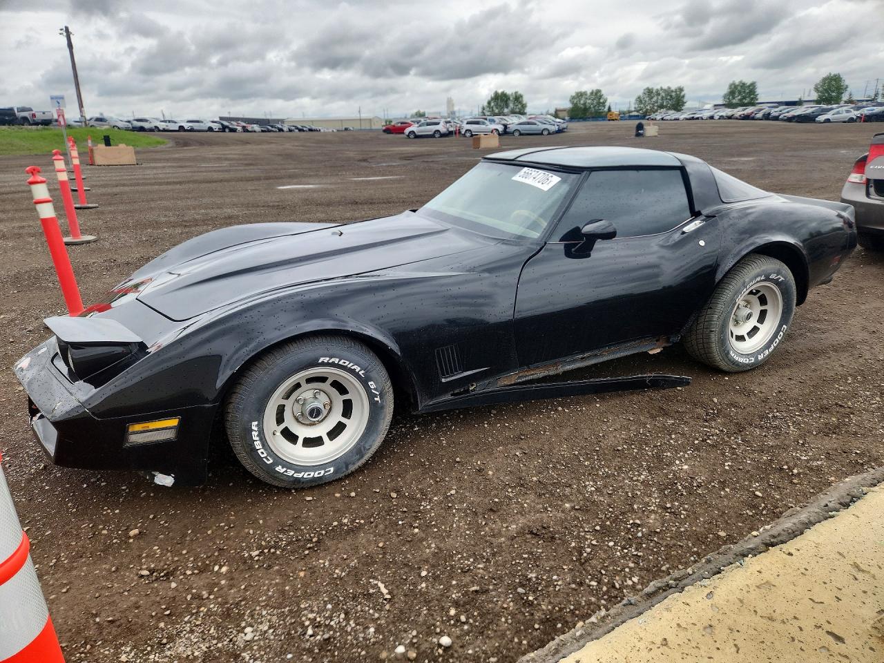 1980 Chevrolet Corvette, VIN 1Z878AS429878 — Mechanical