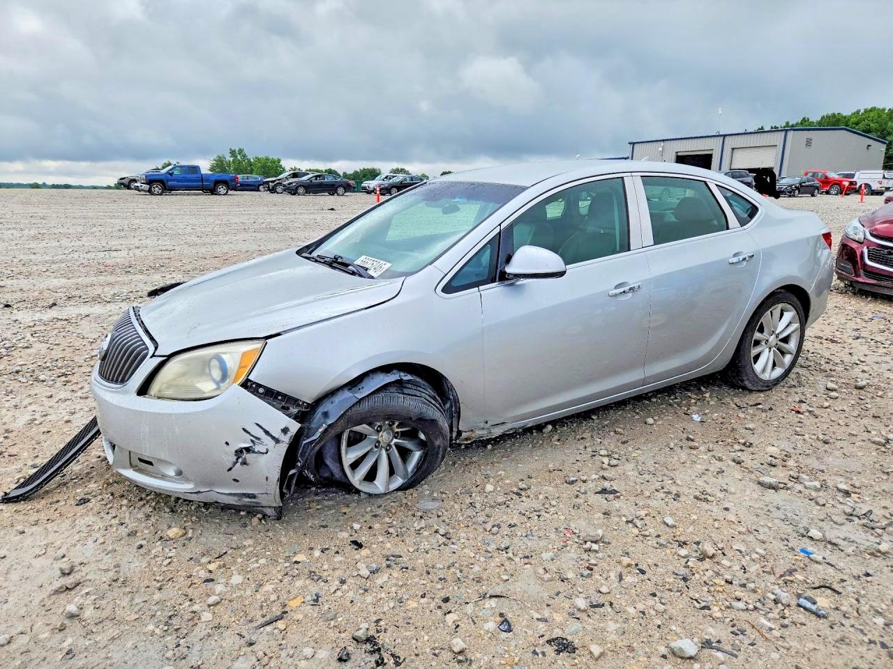 2012 Buick Verano, VIN 1G4PP5SK4C4209756 — Front end
