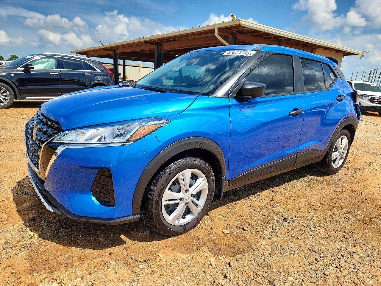2025 Nissan Kicks Play S, VIN 3N1CP5BV8SL492509 — Rear end