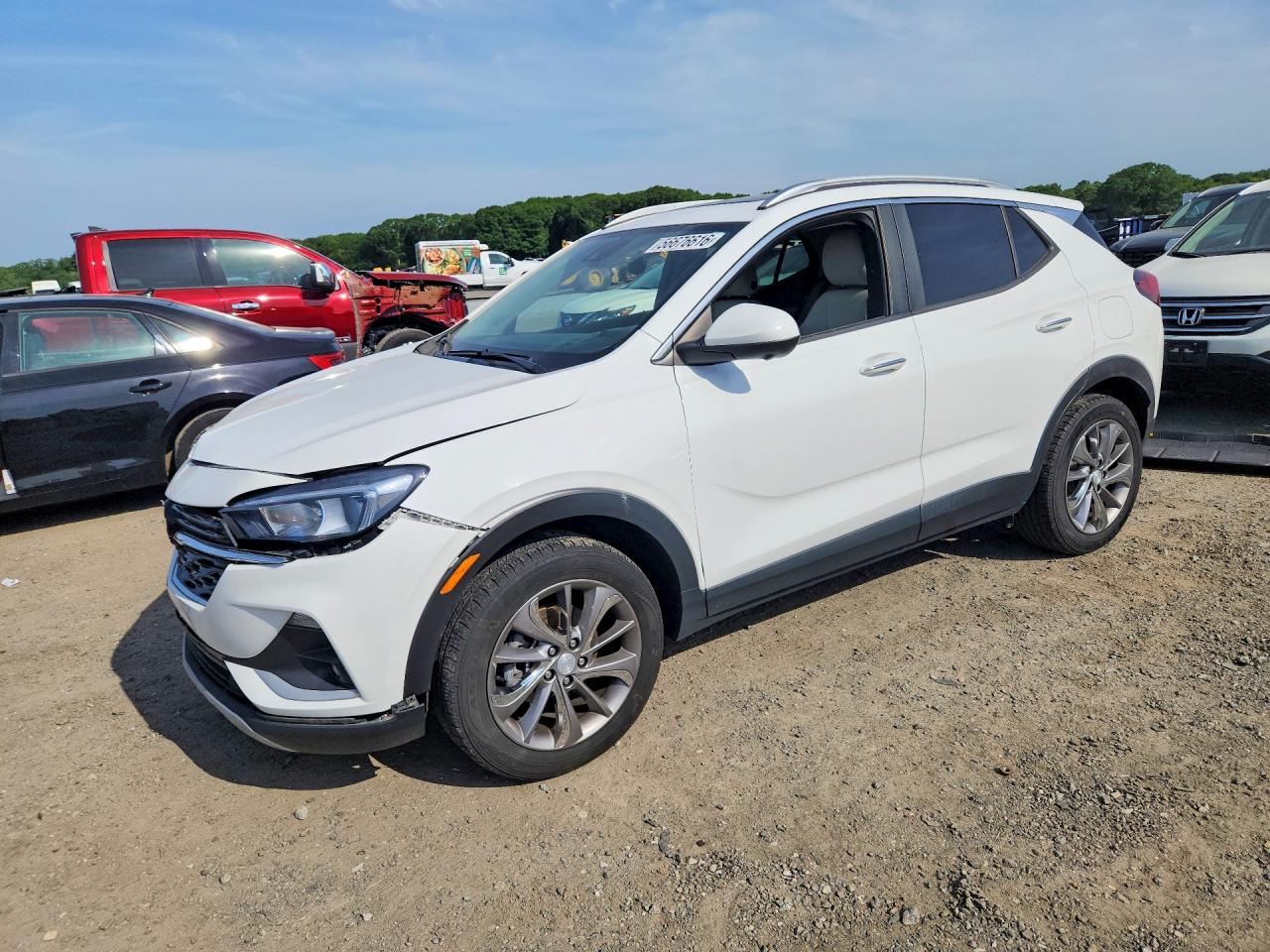 2021 Buick Encore GX Select, VIN KL4MMESL8MB044617 — Front end